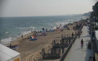 Sarbinowo - plaża wschód - 31-07-2026 07:18