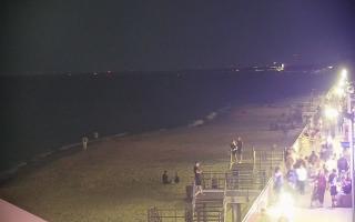 Sarbinowo - plaża wschód - 31-07-2026 20:01