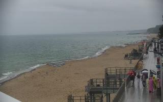Sarbinowo - plaża wschód - 01-08-2026 10:32