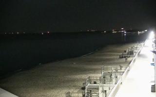 Sarbinowo - plaża wschód - 03-08-2026 00:55