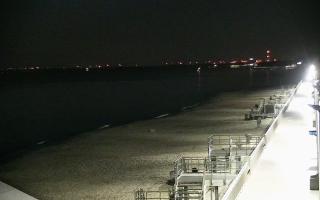 Sarbinowo - plaża wschód - 03-08-2026 01:02
