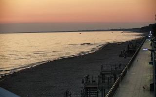 Sarbinowo - plaża wschód - 04-08-2026 02:47