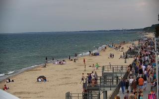 Sarbinowo - plaża wschód - 04-08-2026 15:09