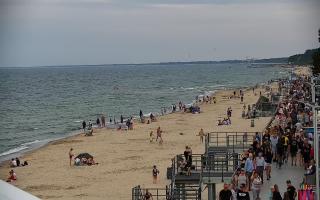 Sarbinowo - plaża wschód - 04-08-2026 15:16