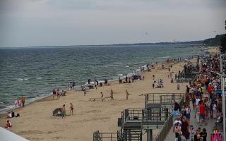 Sarbinowo - plaża wschód - 04-08-2026 15:24