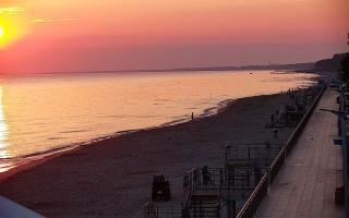Sarbinowo - plaża wschód - 05-08-2026 03:34