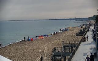 Sarbinowo - plaża wschód - 06-08-2026 07:10