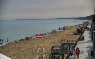 Sarbinowo - plaża wschód - 06-08-2026 07:18