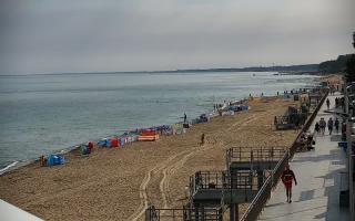 Sarbinowo - plaża wschód - 06-08-2026 07:26
