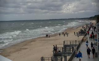 Sarbinowo - plaża wschód - 07-08-2026 07:50