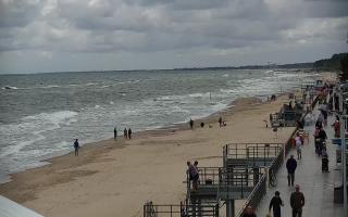 Sarbinowo - plaża wschód - 07-08-2026 07:58