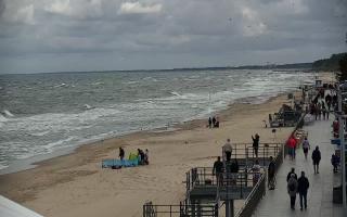 Sarbinowo - plaża wschód - 07-08-2026 08:05