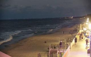 Sarbinowo - plaża wschód - 07-08-2026 19:35
