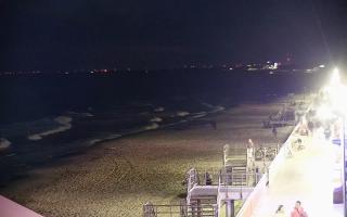 Sarbinowo - plaża wschód - 07-08-2026 20:05