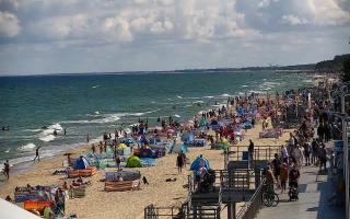 Sarbinowo - plaża wschód - 08-08-2026 08:59