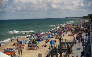 Sarbinowo - plaża wschód - 08-08-2026 09:07