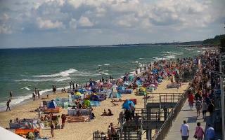 Sarbinowo - plaża wschód - 08-08-2026 09:15