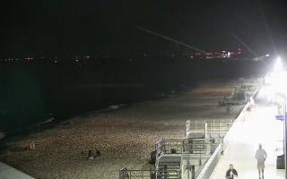 Sarbinowo - plaża wschód - 08-08-2026 21:39