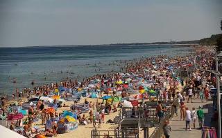 Sarbinowo - plaża wschód - 09-08-2026 11:02