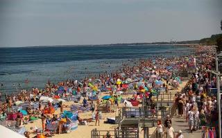 Sarbinowo - plaża wschód - 09-08-2026 11:18