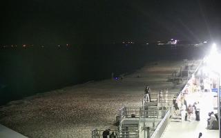 Sarbinowo - plaża wschód - 09-08-2026 21:05