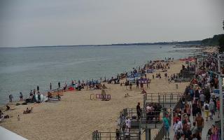 Sarbinowo - plaża wschód - 10-08-2026 11:41