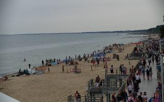 Sarbinowo - plaża wschód - 10-08-2026 11:49