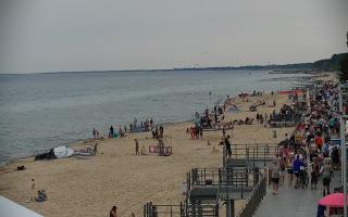 Sarbinowo - plaża wschód - 10-08-2026 11:56