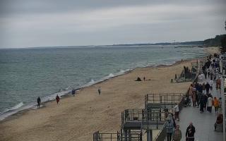 Sarbinowo - plaża wschód - 13-09-2026 14:38