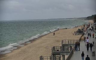 Sarbinowo - plaża wschód - 14-09-2026 19:01