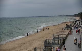Sarbinowo - plaża wschód - 29-09-2026 08:43