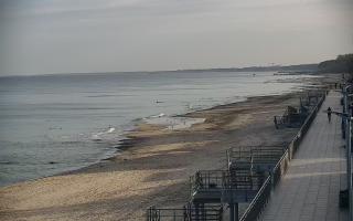 Sarbinowo - plaża wschód - 27-10-2026 07:55