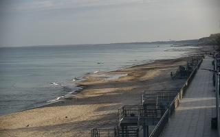 Sarbinowo - plaża wschód - 27-10-2026 08:02