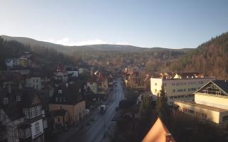 Karpacz - panorama miasta - 18-12-2025 11:33