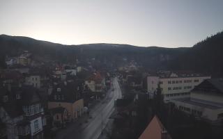 Karpacz - panorama miasta - 18-12-2025 14:03