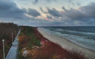 Dziwnów plaża - zachód - 21-11-2024 06:47