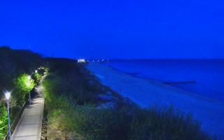 Dziwnów plaża - zachód - 02-05-2025 02:34
