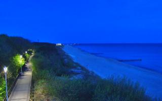 Dziwnów plaża - zachód - 02-05-2025 02:41