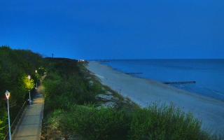 Dziwnów plaża - zachód - 02-05-2025 02:56