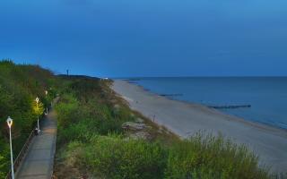 Dziwnów plaża - zachód - 02-05-2025 03:04