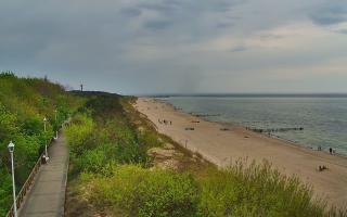 Dziwnów plaża - zachód - 02-05-2025 13:26