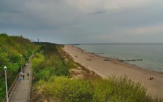 Dziwnów plaża - zachód - 02-05-2025 13:34
