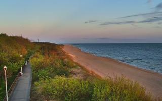 Dziwnów plaża - zachód - 03-05-2025 03:29