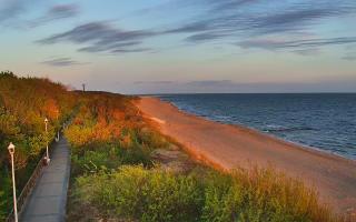 Dziwnów plaża - zachód - 03-05-2025 03:36