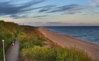 Dziwnów plaża - zachód - 03-05-2025 03:44