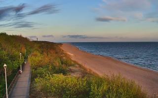 Dziwnów plaża - zachód - 03-05-2025 03:51