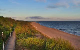 Dziwnów plaża - zachód - 03-05-2025 03:59
