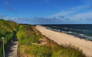 Dziwnów plaża - zachód - 03-05-2025 08:17