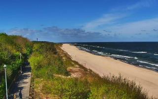 Dziwnów plaża - zachód - 03-05-2025 08:25
