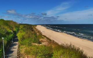 Dziwnów plaża - zachód - 03-05-2025 08:32
